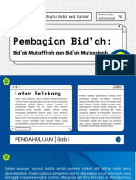 Pembagian Bid'ah 2F