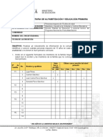 Formulario Encuesta