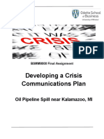 Crisis Communications Assignment BSMM8000 W23