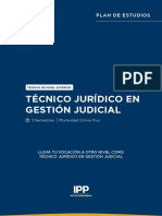 Tns Juridico en Gestion Judicial