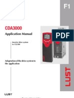 CDA 3000 - Application Manual