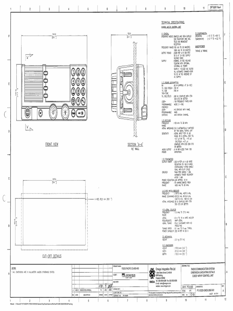 MF_HF_control unit PDF