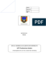 Daftar Tilik Triase