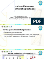 Lung Receuitment HFOV Force Oscillating Technique