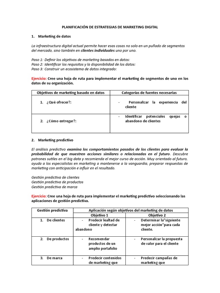 Estrategias de Marketing Digital Efectivas | PDF | Marketing ...
