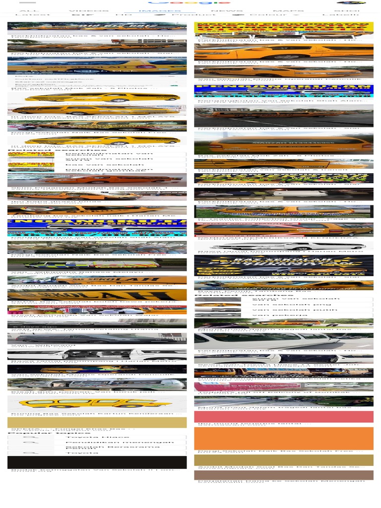 Van Sekolah Penuh - Google Search | PDF
