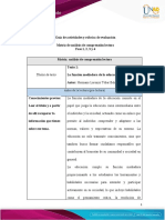 Matriz - Análisis de Comprensión Lectora 2 - Farides