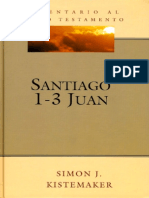 Comentario Al Nuevo Testamento SANTIAGO y 1 3 JUAN Simon Kistemaker