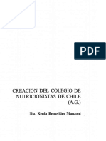 8 Creacion colegio de nutricionistas