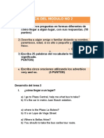 Practica Del Modulo No 2 Ingles para Biblioteca