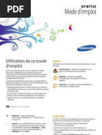 Download mode demploi b7722 by Diane Artemis SN65779436 doc pdf