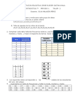 Taller 2 Estadística 7 P 1