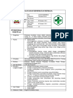 Sop Pelayanan Kesehatan Remaja