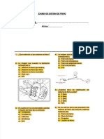 PDF Examen de Sistema de Frenos 1 - Compress