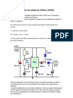 Elevador de Voltaje de 12VDC A 24VDC