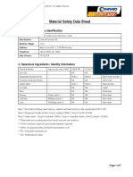 Material Safety Data Sheet 1. Product &amp Company Identification - Manualzz