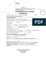 ANEXO 03-FICHA DE INFORMACIÓN DE TUTORANDO (Conficencial)