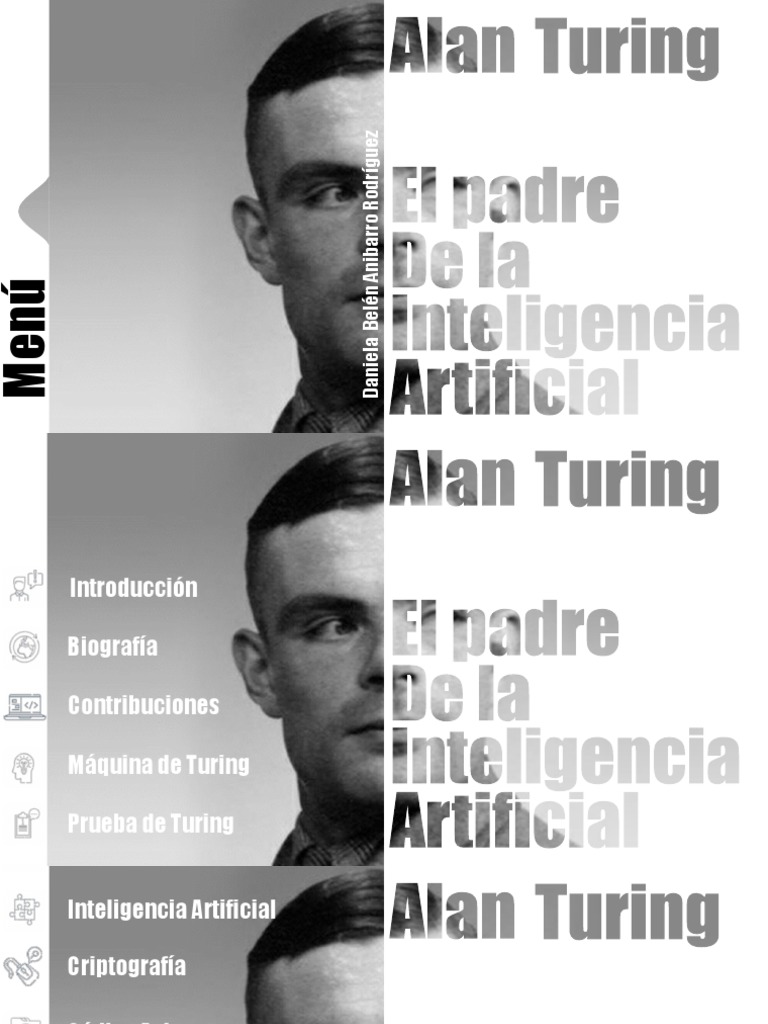 Alan Turing | PDF | Alan Turing | Inteligencia artificial