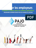 PAJO Livret Pour Lemployeur