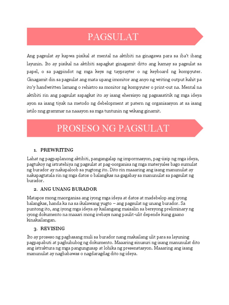 MPAGSULAT | PDF