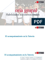 Tutoría Grupal - Hse