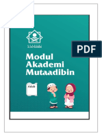 Modul Adab 1.0