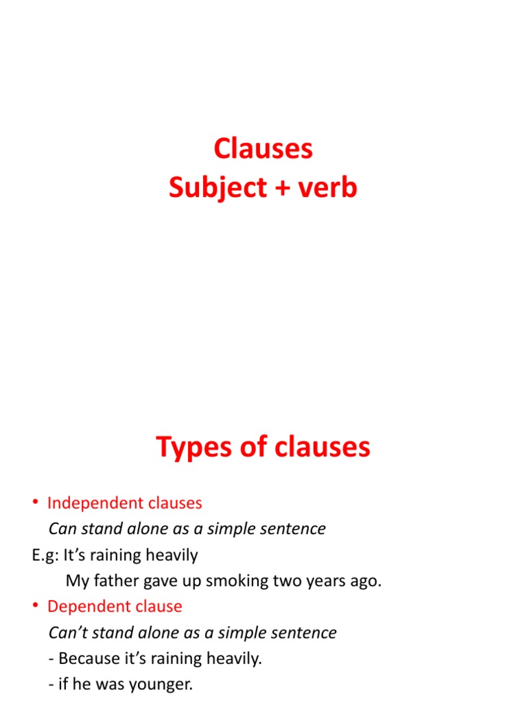 Clauses (Time, Concession, Reason, Condition) PDF Noun Plural