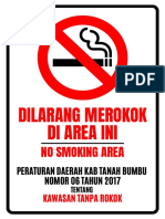 1.15.1 Poster Larangan Merokok