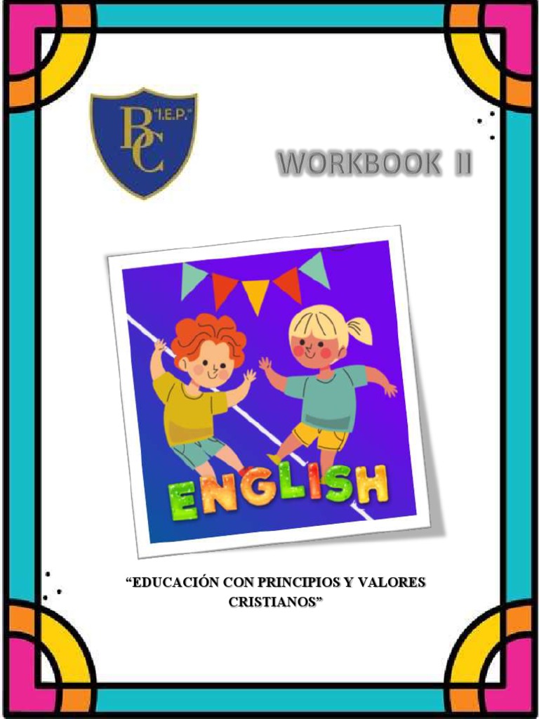 M dulo ii bimestre third grade pdf linguistics syntax