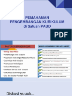 Pengembangan Kurikulum Dikjut Himpaudi Sidoarjo