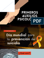 Primeros Auxilios Psicológicos