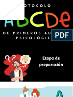 Protocolo Primeros Auxilios Psicológicos