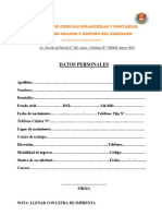 Formato Datos Personales