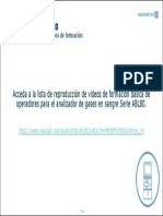 Analizador Serie ABL80 Lista de Reproduccin de Vdeos de Formacin