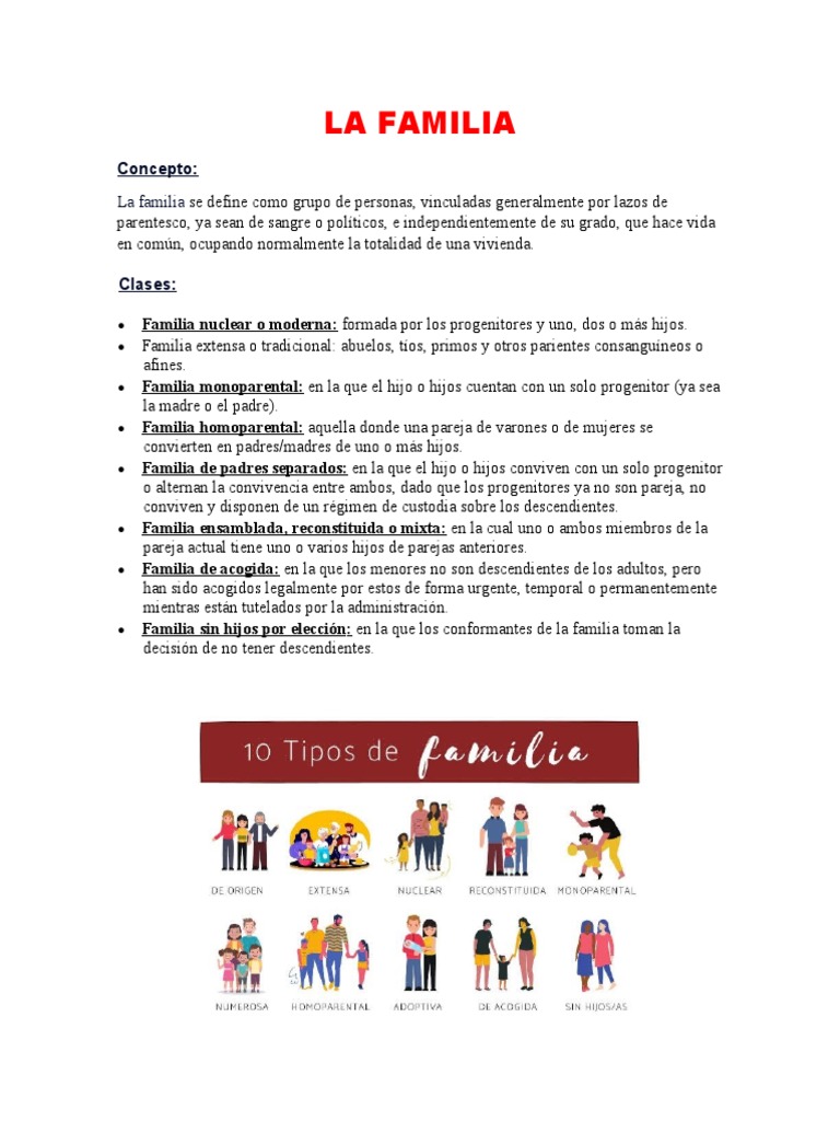 La Familia | PDF | Familia | Matrimonio