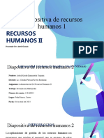 Diapositiva de Recursos Humanos 1