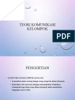 Komunikasi & Konflik Antar Kelompok