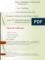 Tipos de Software