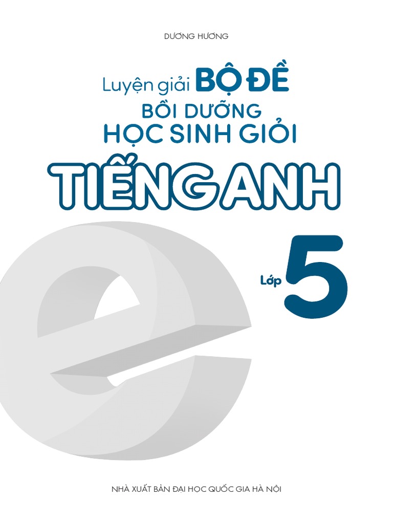 Đọc thử - Bộ đề HSG 5 | PDF