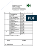 Lembar Pembinaan Jejaring