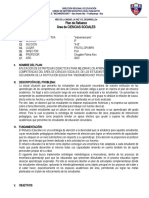 Plan de Refuerzo Del 2023 CIENCIAS SOCIALES