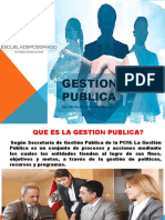 Diapositivas Administracion y Gestion Publica