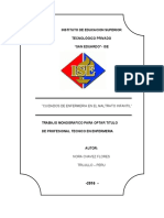 Monografia de Tesis de Vitaminas