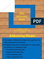 Microprocessor Unit2 Addressing Mode