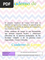 Cuaderno de Campo