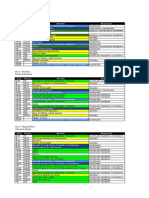 Cronograma Simplificado FSY