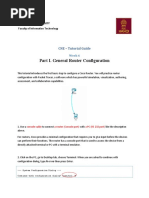 CNE Tutorial 06 - General Router Conf and Static Routing Conf Updated