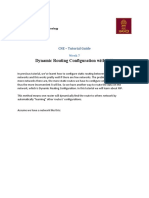 CNE Tutorial 07 - Dynamic Routing Configuration With RIP