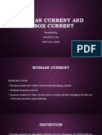 Russian Current and Rebox Current