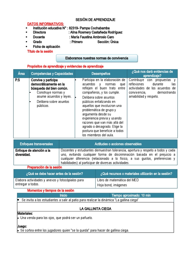 Reglas de convivencia en el aula | PDF | Aprendizaje | Salón de clases